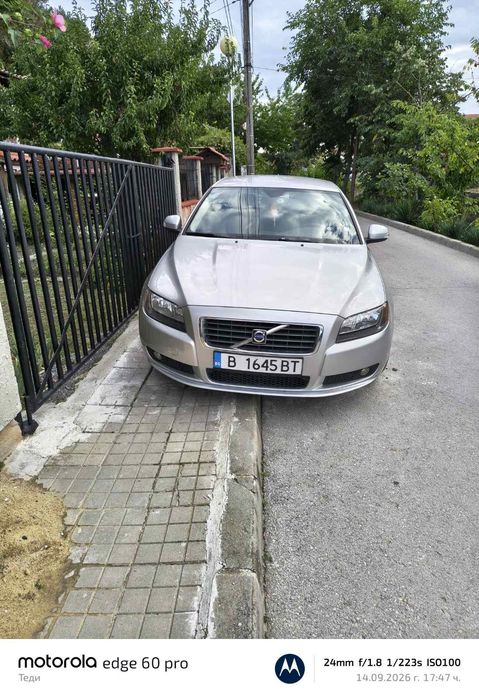 Продава се Волво S80/2.4/D5 -185 k2007
