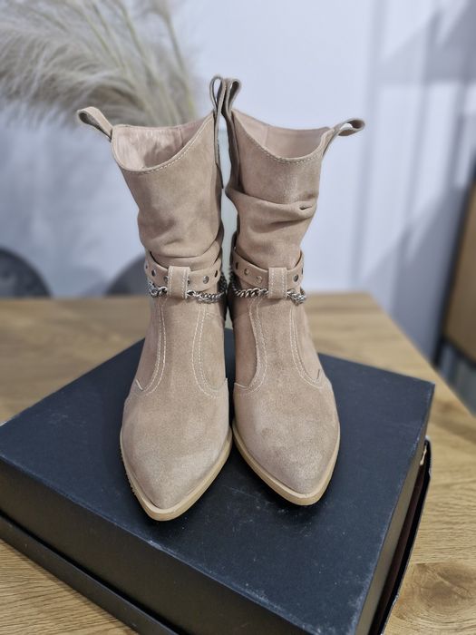 Ghete piele întoarsă