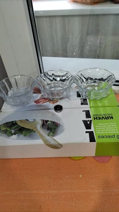 Продам новые вазочки стаканы
