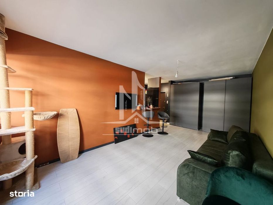 Postalionului-apartament decomandat mobilat si utilat