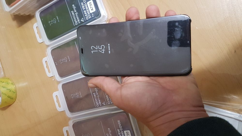 Смарт Кейс Калъф Тефтер за Huawei Honor 9 Lite / Honor 7A P10 Mate 20