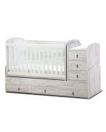 Бебешко легло с трансформация за по голямо дете