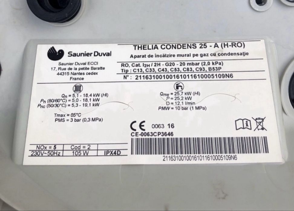 Thelia condens 25-30 kw