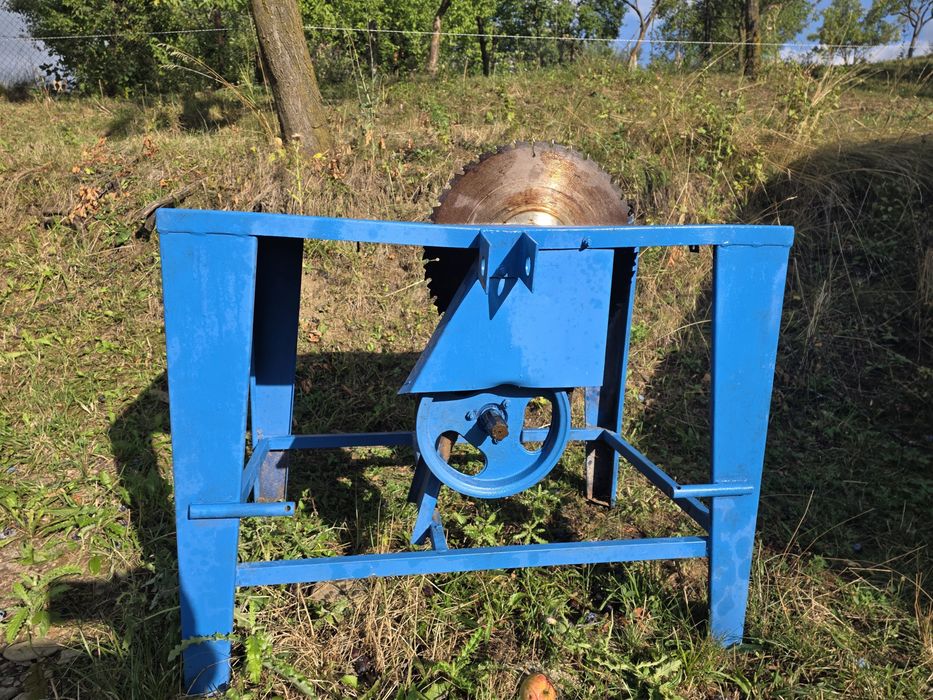 Circular Italian pe cardan dupa tractor
