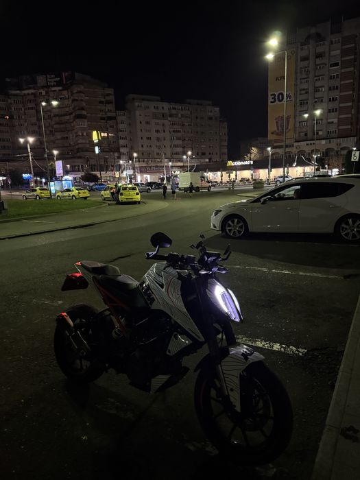 KTM Duke 125 2018