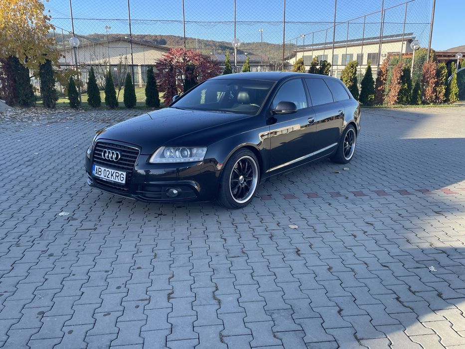 Audi A6 C6 S-line 2010 2.7 190 Cp