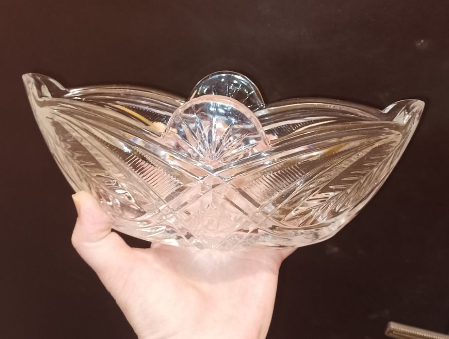 Хрусталь СССР,салатницы