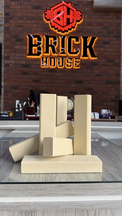 Фасадга Эрон+Самарканд падрашивка ғиштлари