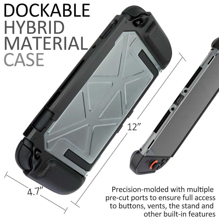 Husă transport andocabilă Nintendo Switch 2,accesorii 8-1,folie sticla