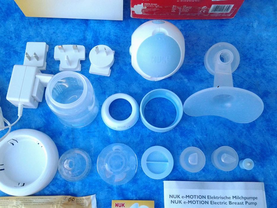 **NUK pompa electrica | pentru san | biberon | accesorii