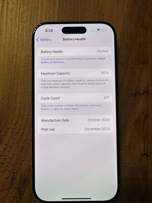 Iphone 16 pro 256 gb