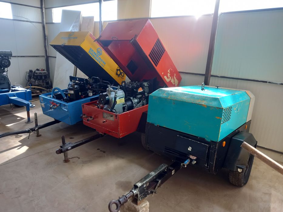 Ca și noi motocompresor diesel 3500litri aer,2400litri aer,3000 litri