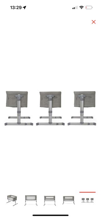 Кроватка манеж joie