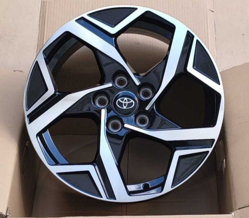 Jante 17 Noi pt Toyota Prius Corolla RAV4 , C-HR Auris Avensis Verso Camry Highlander Mirai Verso Jante Noi cu Factura si Garantie‼️autohauss.ro‼️