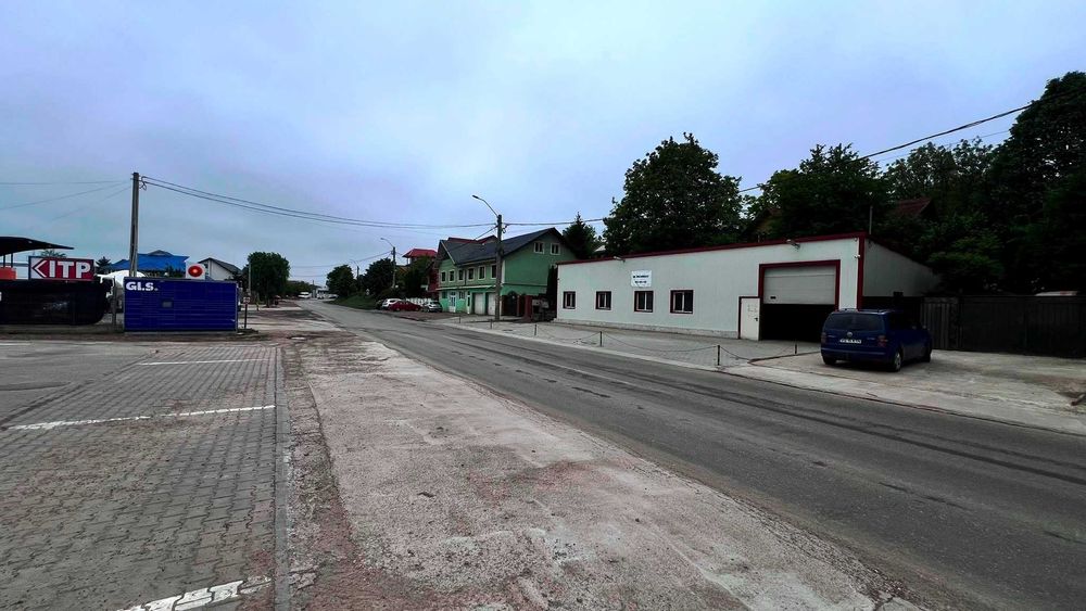 Hala de inchiriat – 230Mp Vaslui - Vad intens - Utilitati - la DN15D