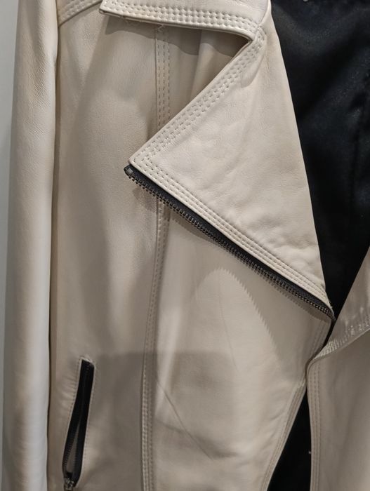 Кожено яке оригинално естествена кожа Reardo L - XL ново