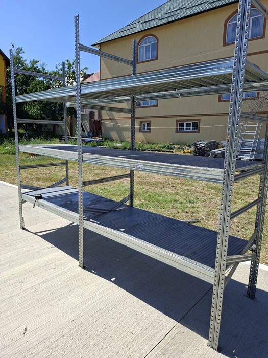 Rafturi metalice depozitare manuală