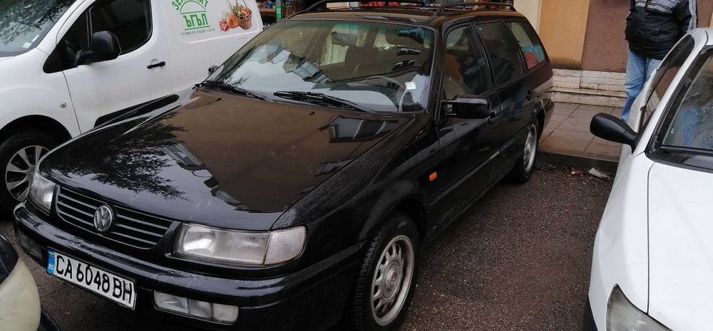 Фолксваген Пасат 3, 1997, отлично купе, блокирал двигател