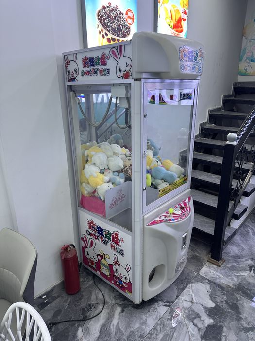 Игровой апарат crazytoy plus