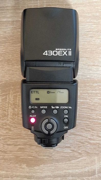 Blitz Canon 430EX II Speedlite Flash - ca nou