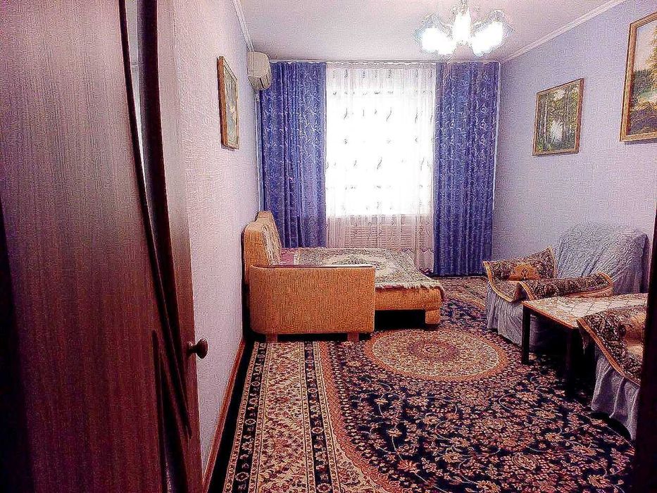 Сдаю 2 к. квартиру. 2000 тг/час.