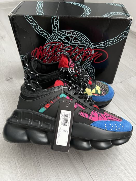 Versace Chain Reaction Black 42