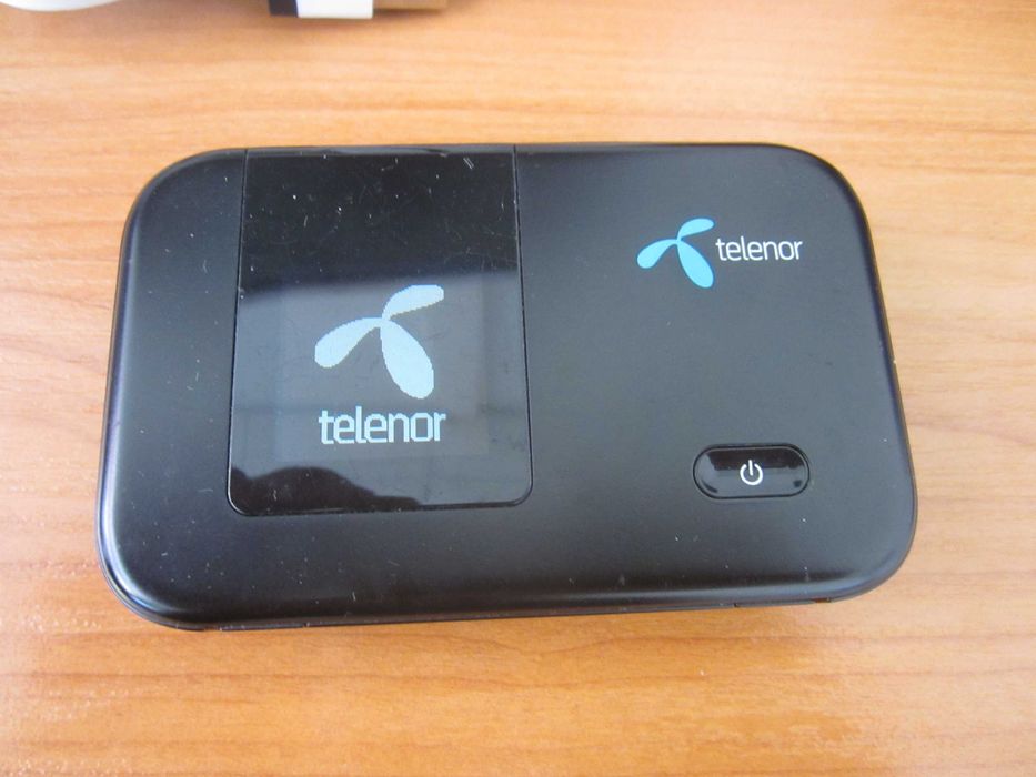 Huawei E5372T 4G мобилен рутер работи с всички Оператори