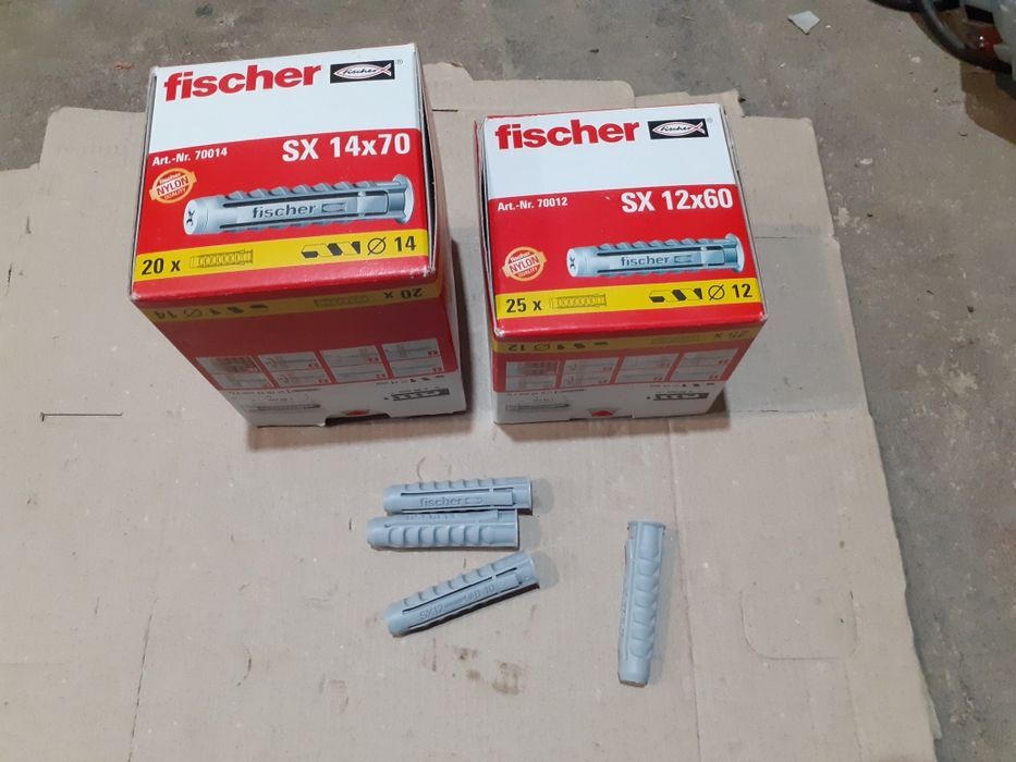 Dibluri Fischer 12mm si 14mm