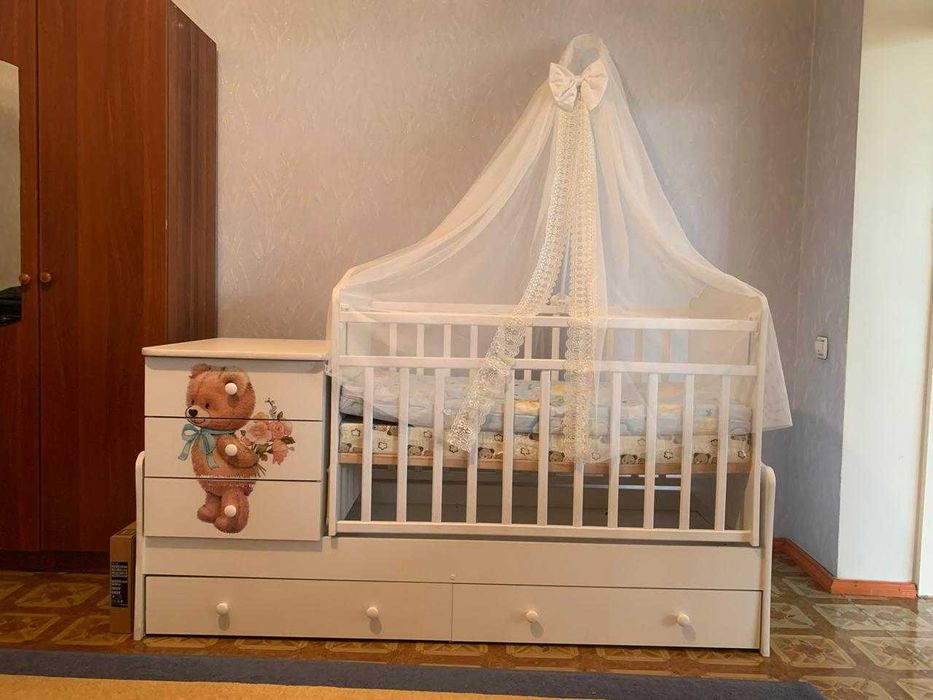 Детская новая кровать