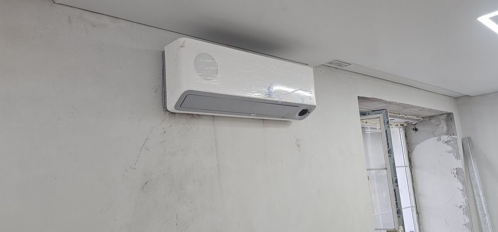 Установка кондиционера демонтаж, обслуживание