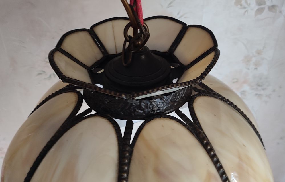 Винтидж чешки полилей полилеи