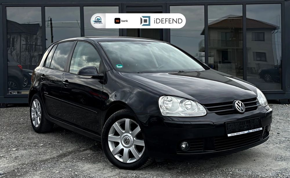 Volkswagen Golf VW Golf V United 1.9 Diesel – economic și fiabil | RATE | DEALER