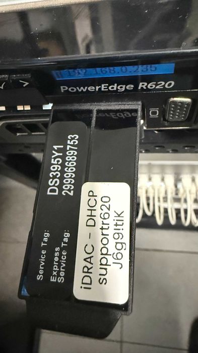 Server Dell PowerEdge R620 - 2x Xeon E5-2695 v2 (24 core / 48 threads), 384GB RAM ECC