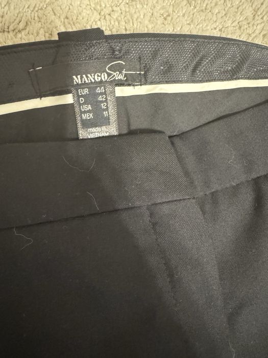 Pantaloni eleganti Mango femei