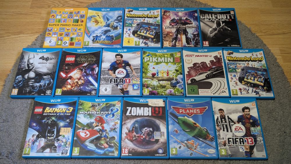 Joc pentru Nintendo Wii/Wii u