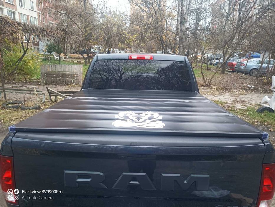 Капак за пикап: Алуминиева рамка покрита с ТИР винил