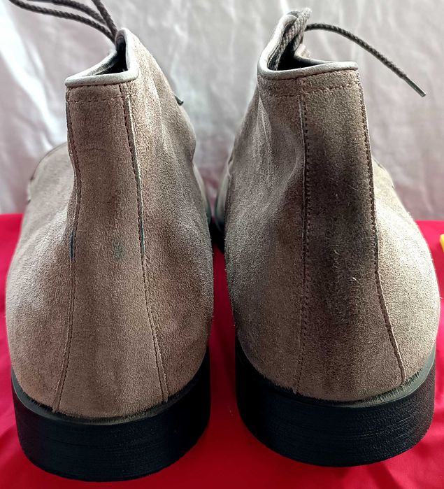 Ghete chukka ,,TODAY,, din piele naturală întoarsă mărimea 42