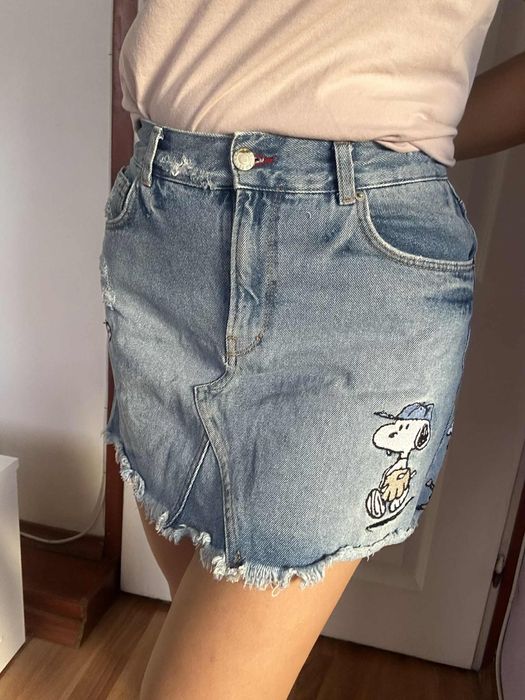 Нова дънкова пола