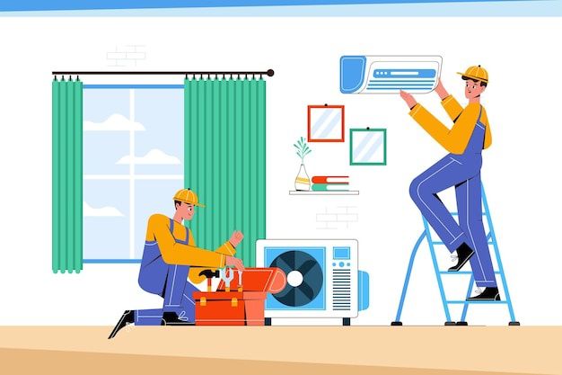 Ремонт и установка кондиционеров