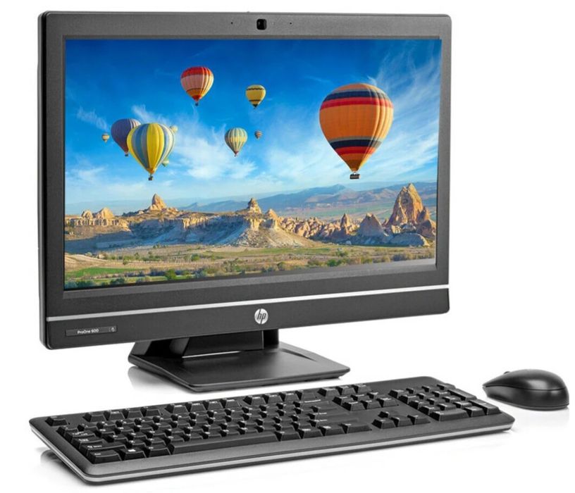 Бърз компютър HP ProOne 600 AIO Всичко в едно