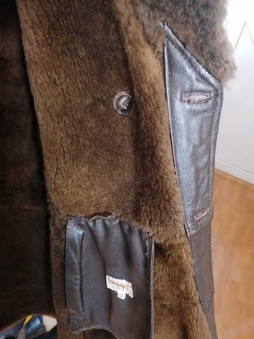 Haine, Cojoc blana naturala Lux, nou