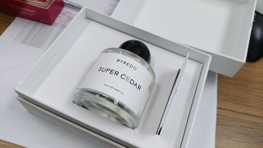 Byredo Super Cedar парфюмерная вода EDP 100 мл, унисекс