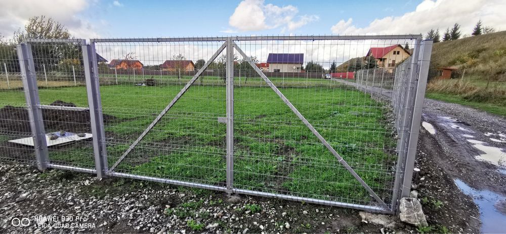 Construim garduri si porti din plasa