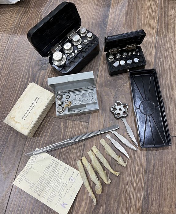 Набор гирь общего назначения 4 того класса