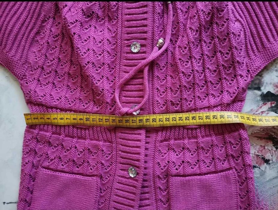 Кардиган/Кофточка на девочку 8-10 лет