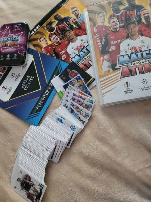 TOPPS, Match Attax 2024/2025