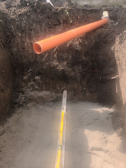 Montaj fose ecologice tricamerale din polipropilena