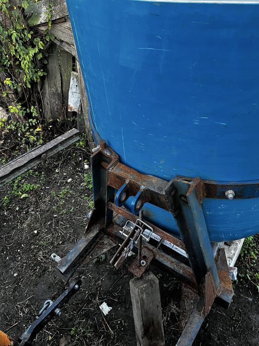 Vand mig cu pompa hidraulica