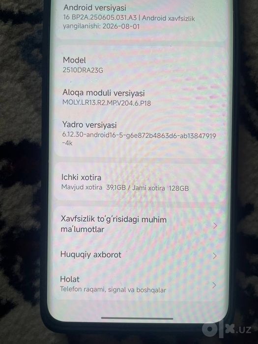 Redmi note 15 ideal yangi