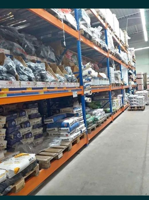 Vând rafturi metalice profesionale reglabile la super preț lichidare s